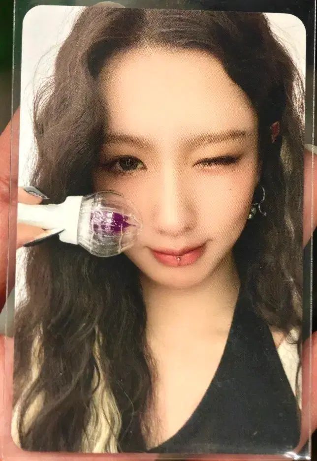 アイドル idle ミヨン(MIYEON) 公開放送 サノク トレカ mono - メルカリ