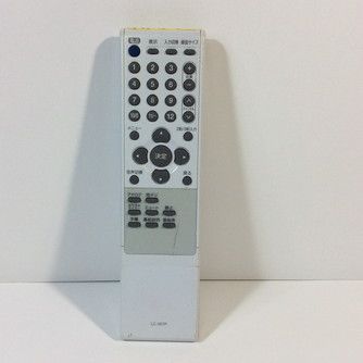 オリオン リモコン vc-007 中古 オリオン テレビ、オーディオ用リモコン VC-007 - メルカリ