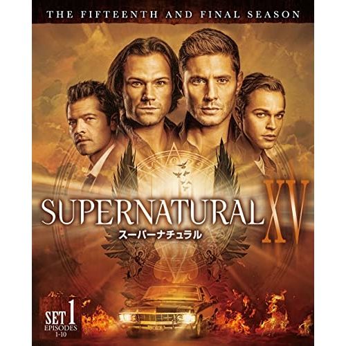 DVD】ジャレッド・パダレッキ / SUPERNATURAL XV スーパーナチュラル