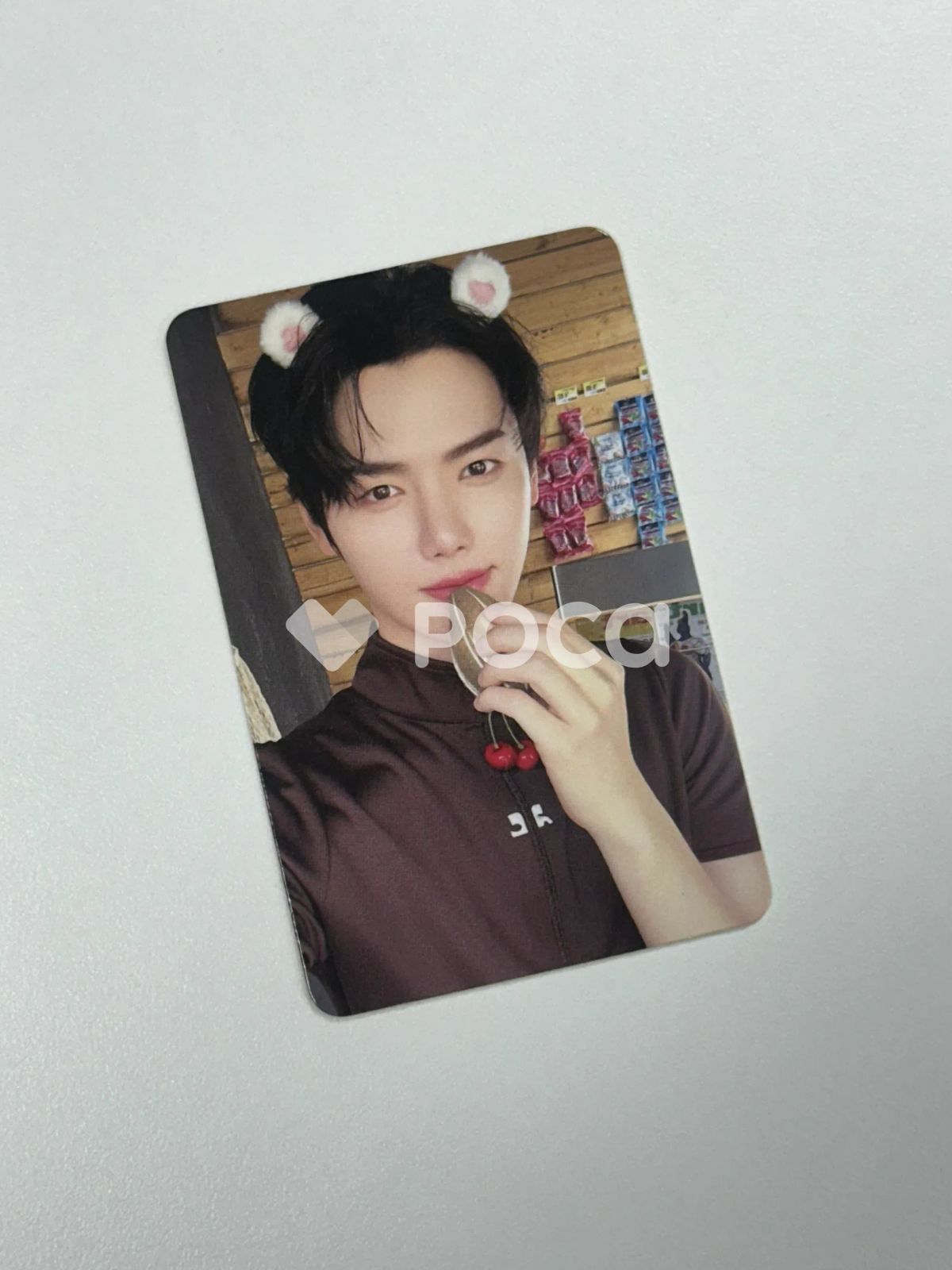 CRAVITY 音楽番組 コンバン サノク ポラロイドトレカ⚠︎特別価格中！ CRAVITY ミンヒ Dare to Crave : Epilogue 公開放送 サノク トレカ