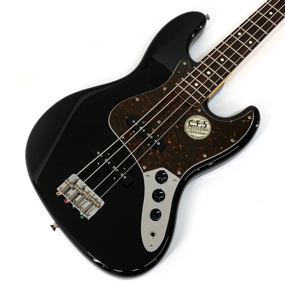 Cool Z クールジー ZJB-1R ブラック ジャズベース エレキベース ※中古