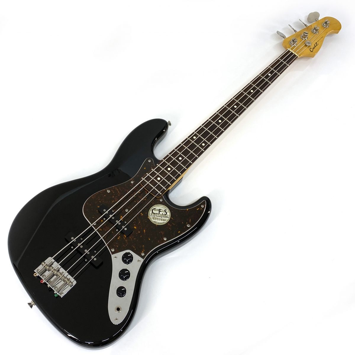 Cool Z クールジー ZJB-1R ブラック ジャズベース エレキベース ※中古