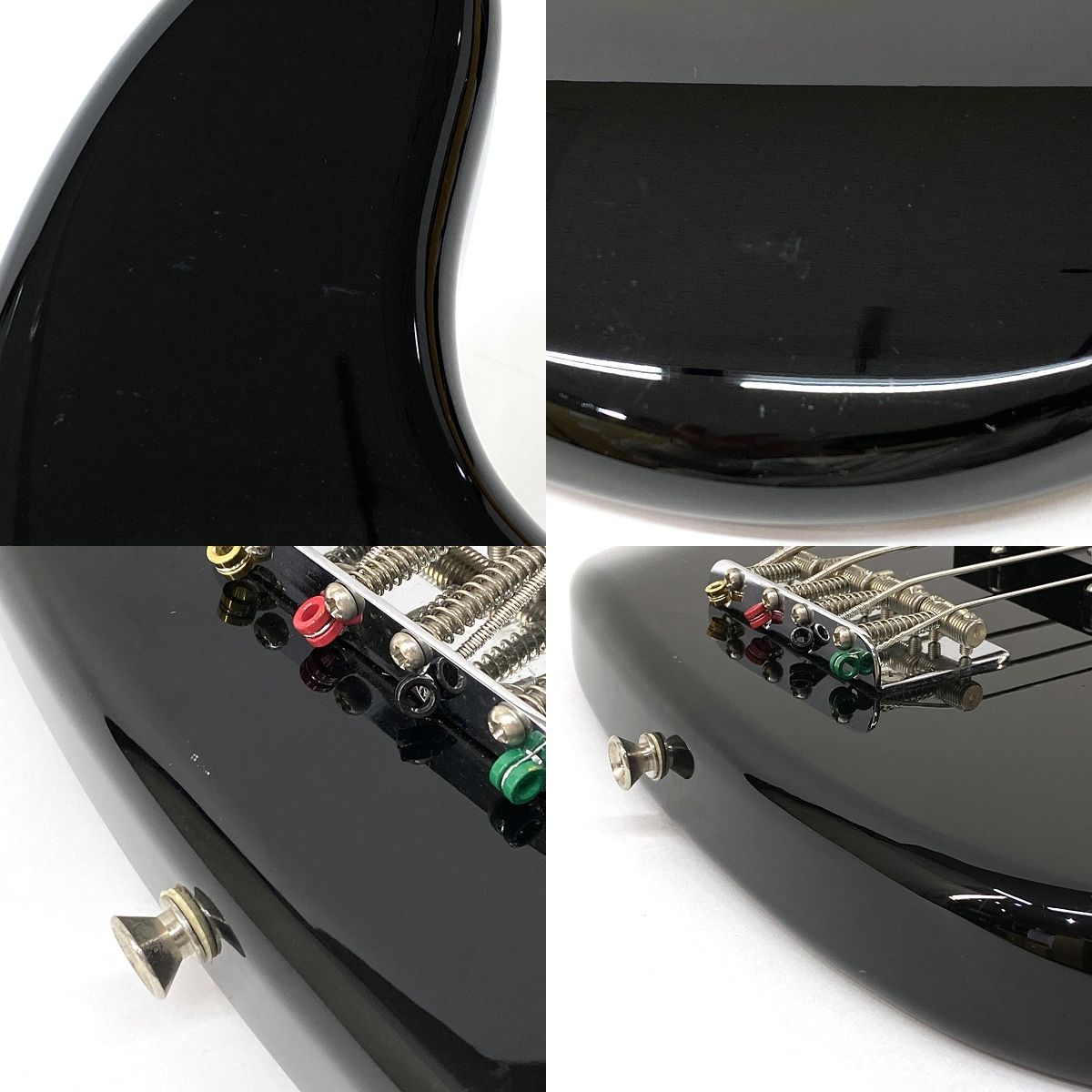 Cool Z クールジー ZJB-1R ブラック ジャズベース エレキベース ※中古