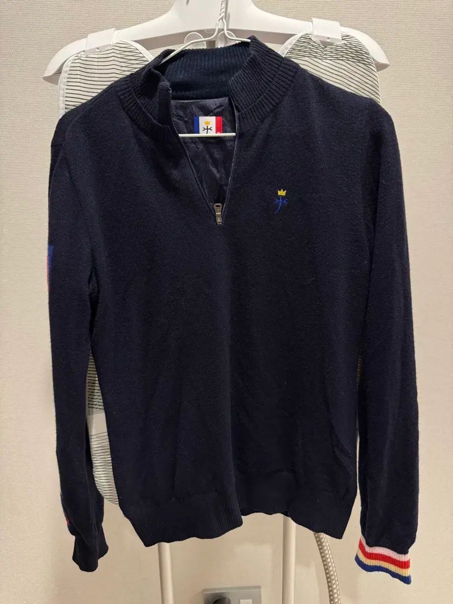 CASTELBAJAC カステルバジャック レディース 防風 ハーフジップ ニット