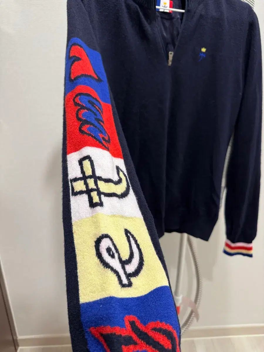 CASTELBAJAC カステルバジャック レディース 防風 ハーフジップ ニット