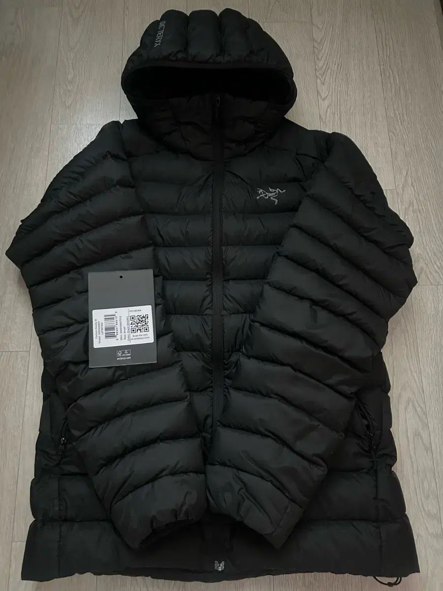 ARC TERYX Cerium アークテリクス セリウム ブラック WHOフーディ 軽量ダウン S