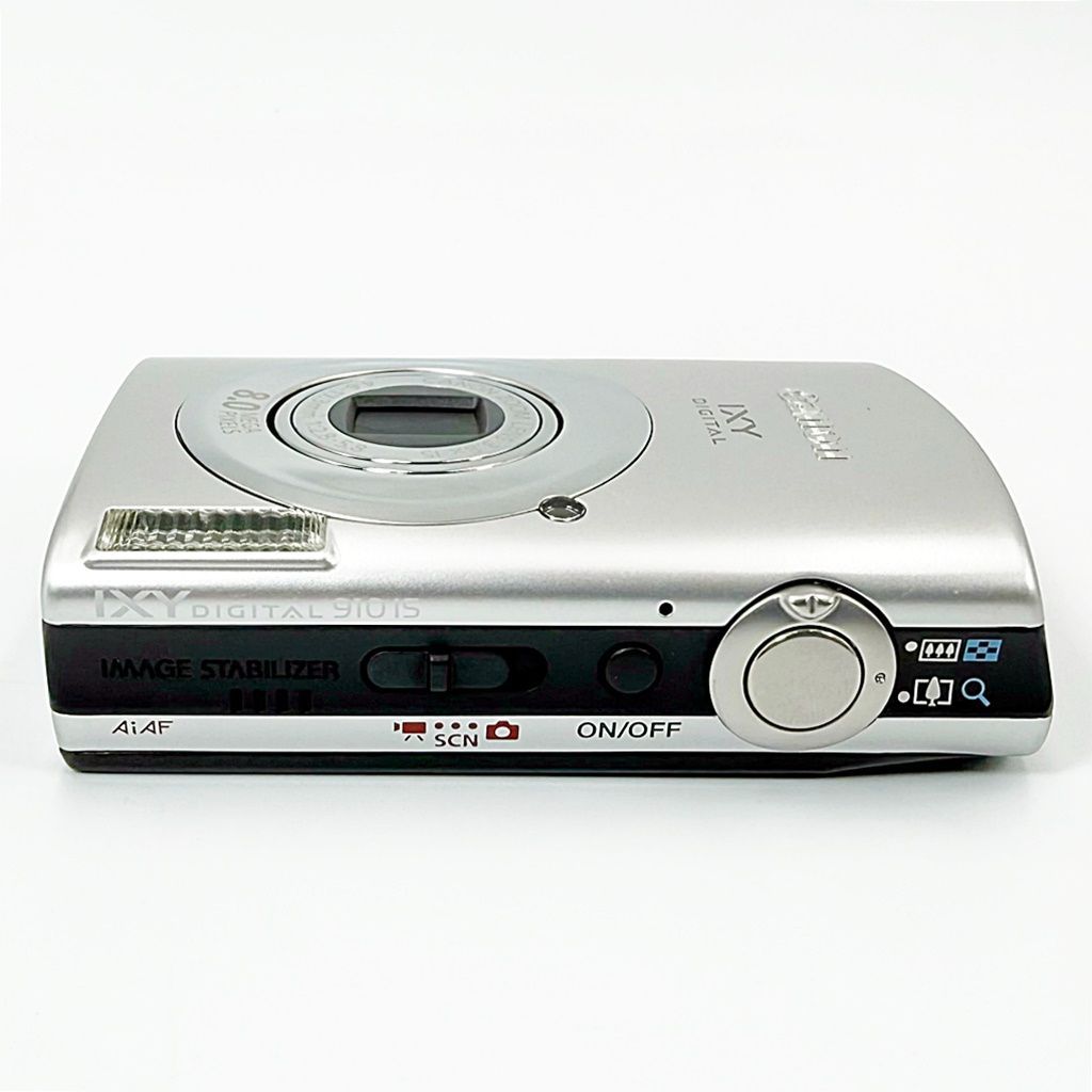 キヤノン IXY DIGITAL 830 IS シルバー コンデジ カメラ 中古 キヤノン