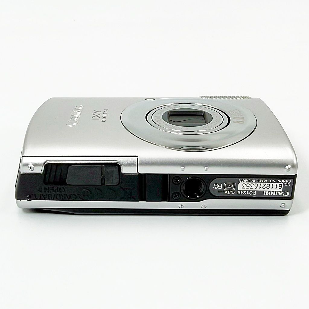 Canon IXY DIGITAL 910IS シルバー PC1249 デジカメ Canon / キャノン / IXY DIGITAL 910IS / シルバー