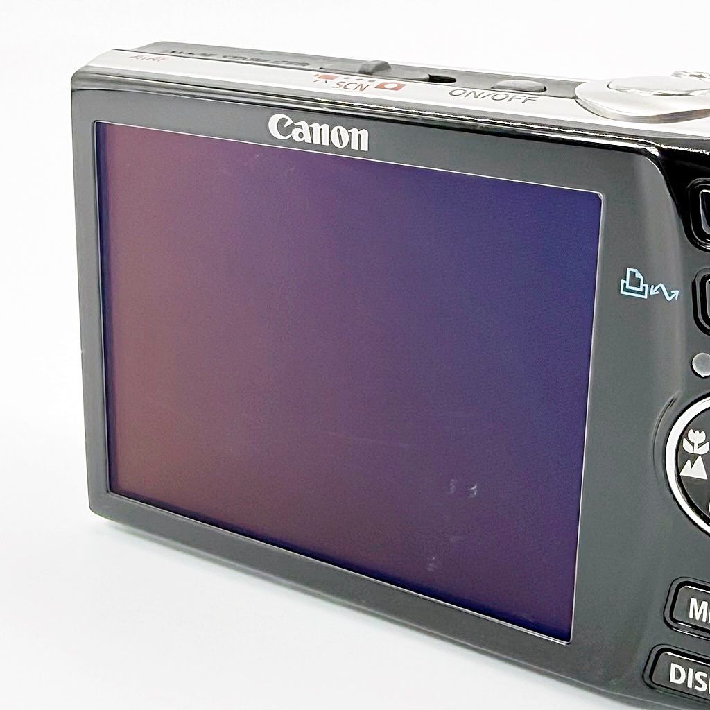 キヤノン CANON IXY DIGITAL 910IS シルバー コンデジ カメラ 中古