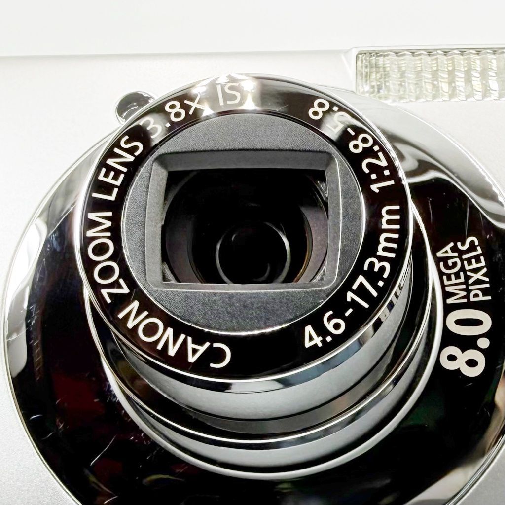 キヤノン CANON IXY DIGITAL 910IS シルバー コンデジ カメラ 中古