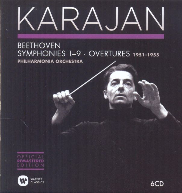 KARAJAN OFFICIAL REMASTERED 最終値下げ 中古】Beethoven: Symphonies & Overtures 1951-1955 (Karajan