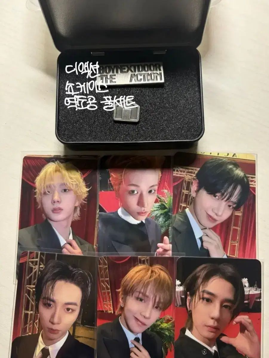 BOYNEXTDOOR(ボイネク) ディアクション ショーケース フルセット