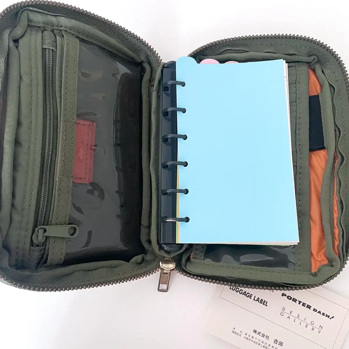 Porter タンカー 6穴ダイアリー ポーチ 財布 手帳 - メルカリ
