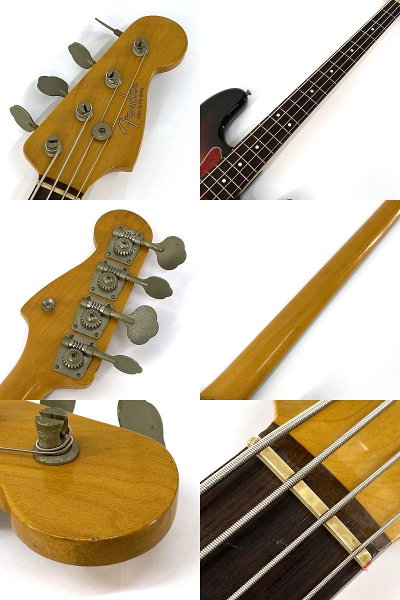 Fender Japan フェンダージャパン PB62-53 3TS プレベ プレシジョン