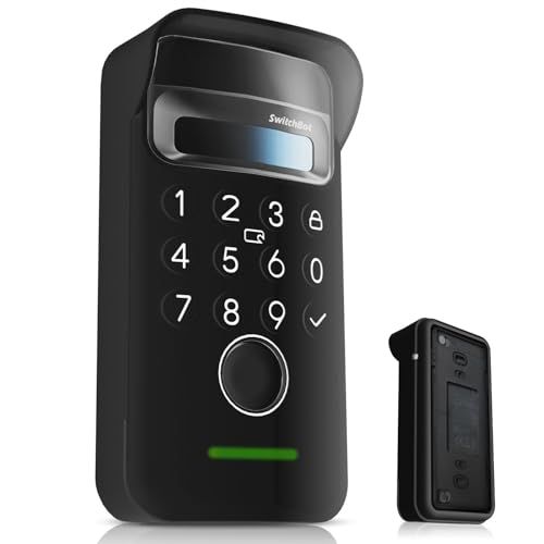 For SwitchBot 顔認証パッド 指紋認証 暗証番号 スマートロック ケース