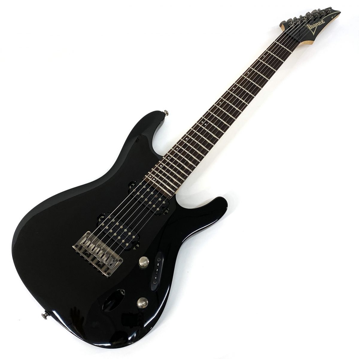 Ibanez アイバニーズ S7521 ブラック 7弦 多弦 エレキギター ※中古