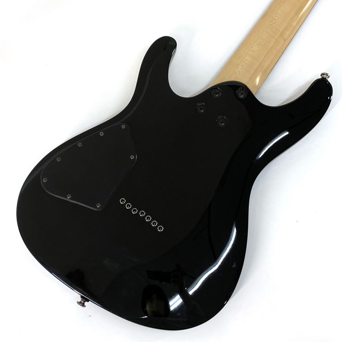 Ibanez エレキギター ブラック Ibanez アイバニーズ S7521 ブラック 7弦 多弦 エレキギター ※中古