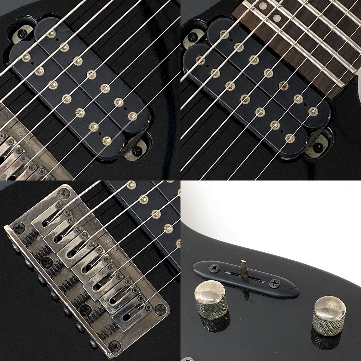 Ibanez アイバニーズ S7521 ブラック 7弦 多弦 エレキギター ※中古