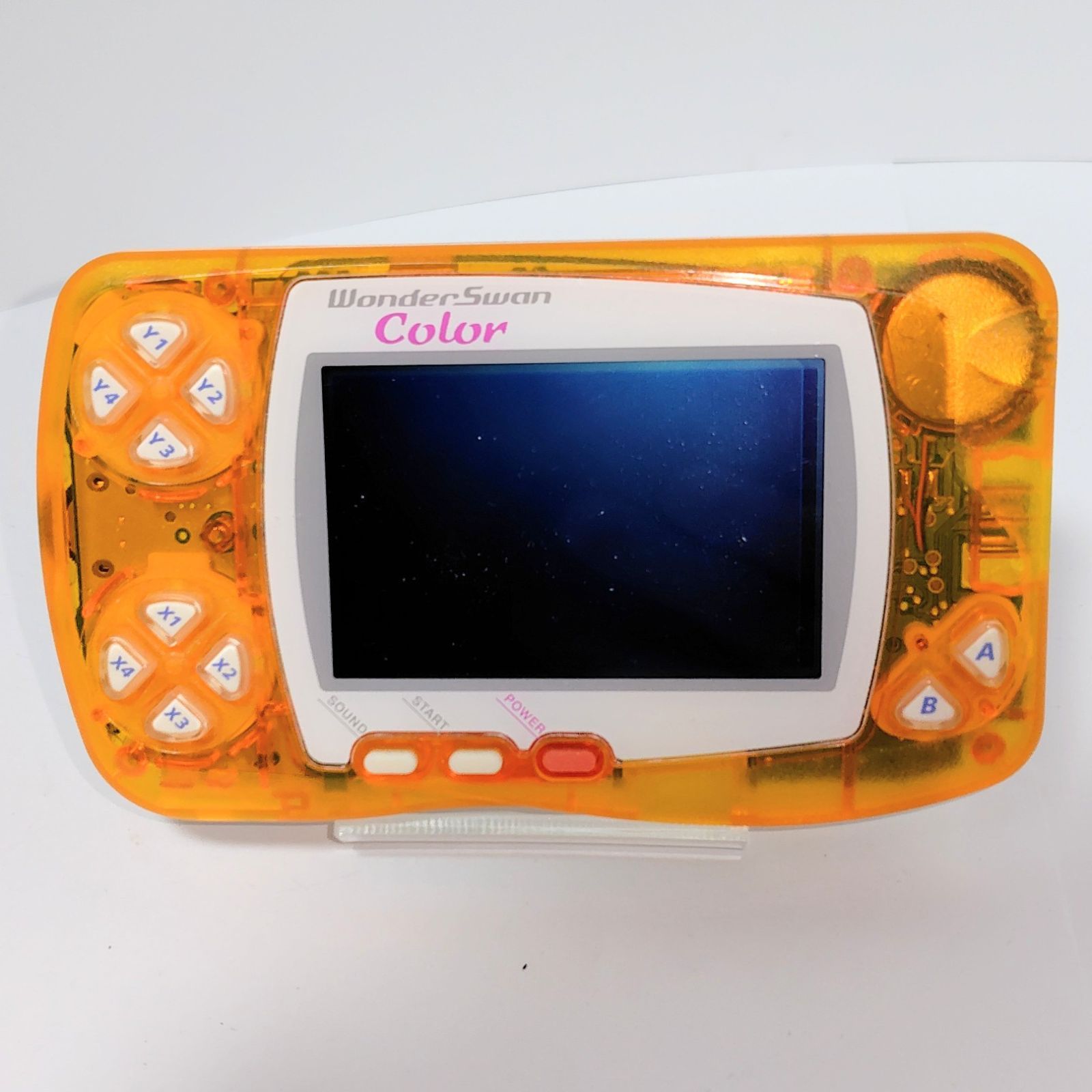 BANDAI バンダイ ワンダースワンカラー 本体 クリスタルオレンジ