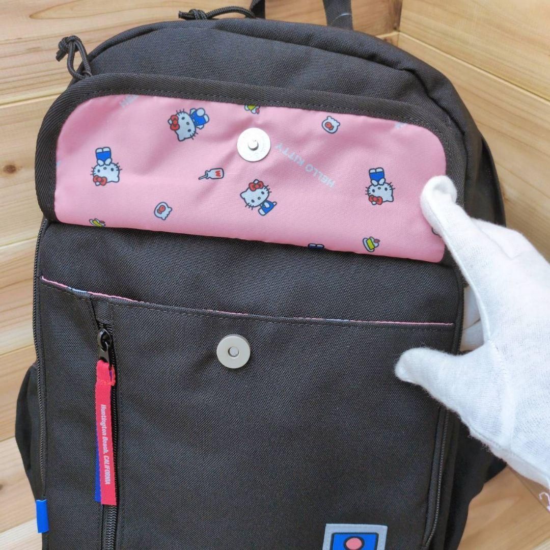 最終価格　ハローキティ 未使用　サンリオ　リュック　大容量　収納　大人可愛い ハローキティ 未使用 サンリオ リュック 大容量 収納 大人可愛い HELLO