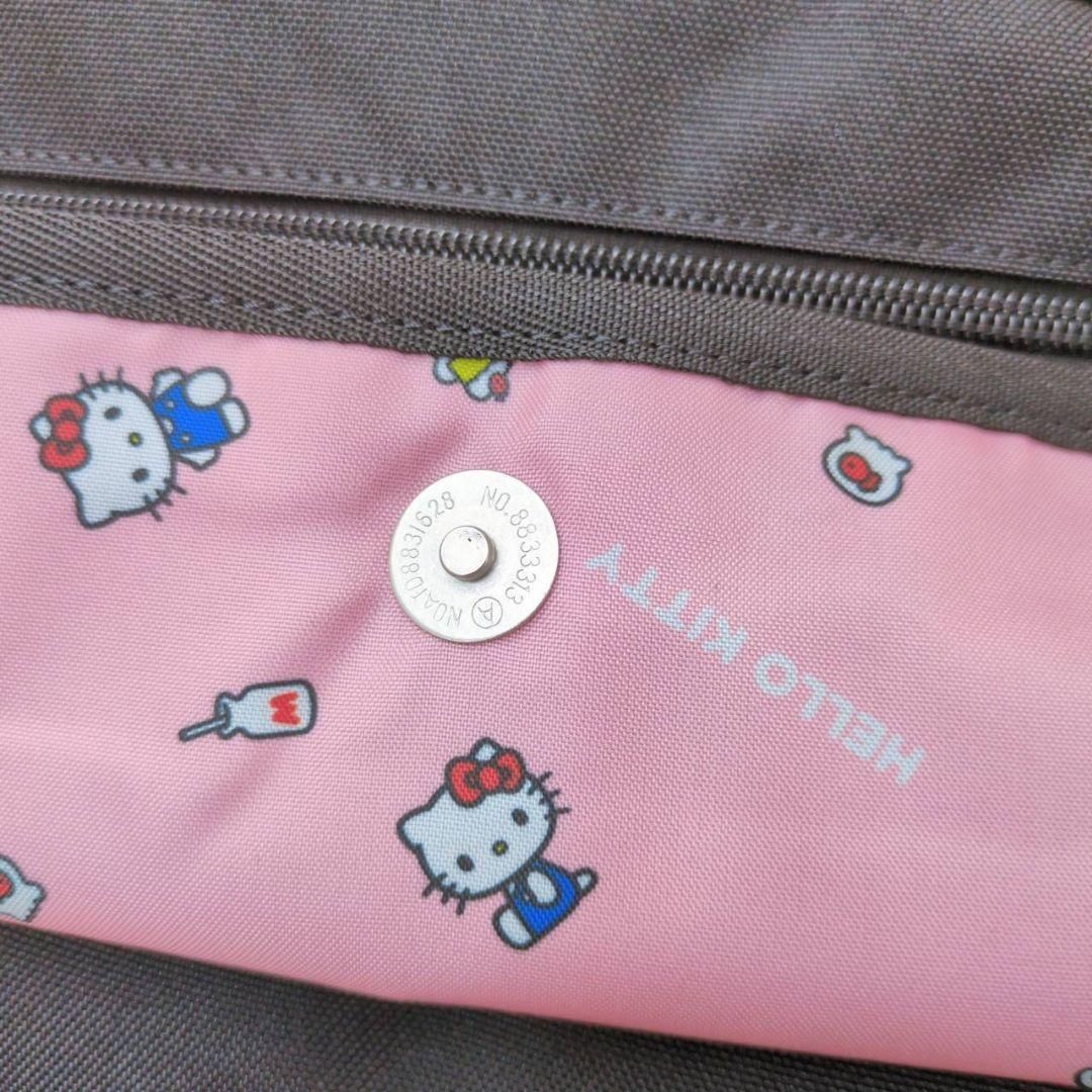 ハローキティ 未使用 サンリオ リュック 大容量 収納 大人可愛い HELLO