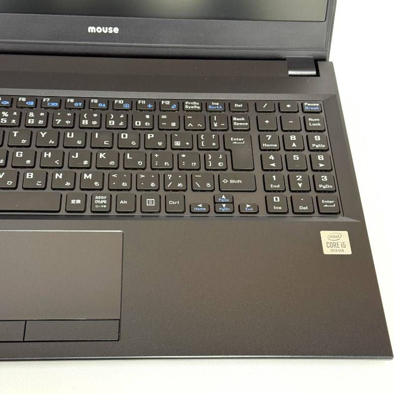 整備済み品】Mouse/ノートパソコン/Windows11/第10世代/Corei5/SSD1TB