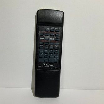 中古】オーディオ リモコン TEAC RC-1277 - メルカリ