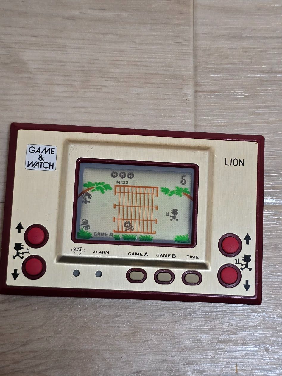 任天堂 GAME & WATCH LION ライオン - メルカリ