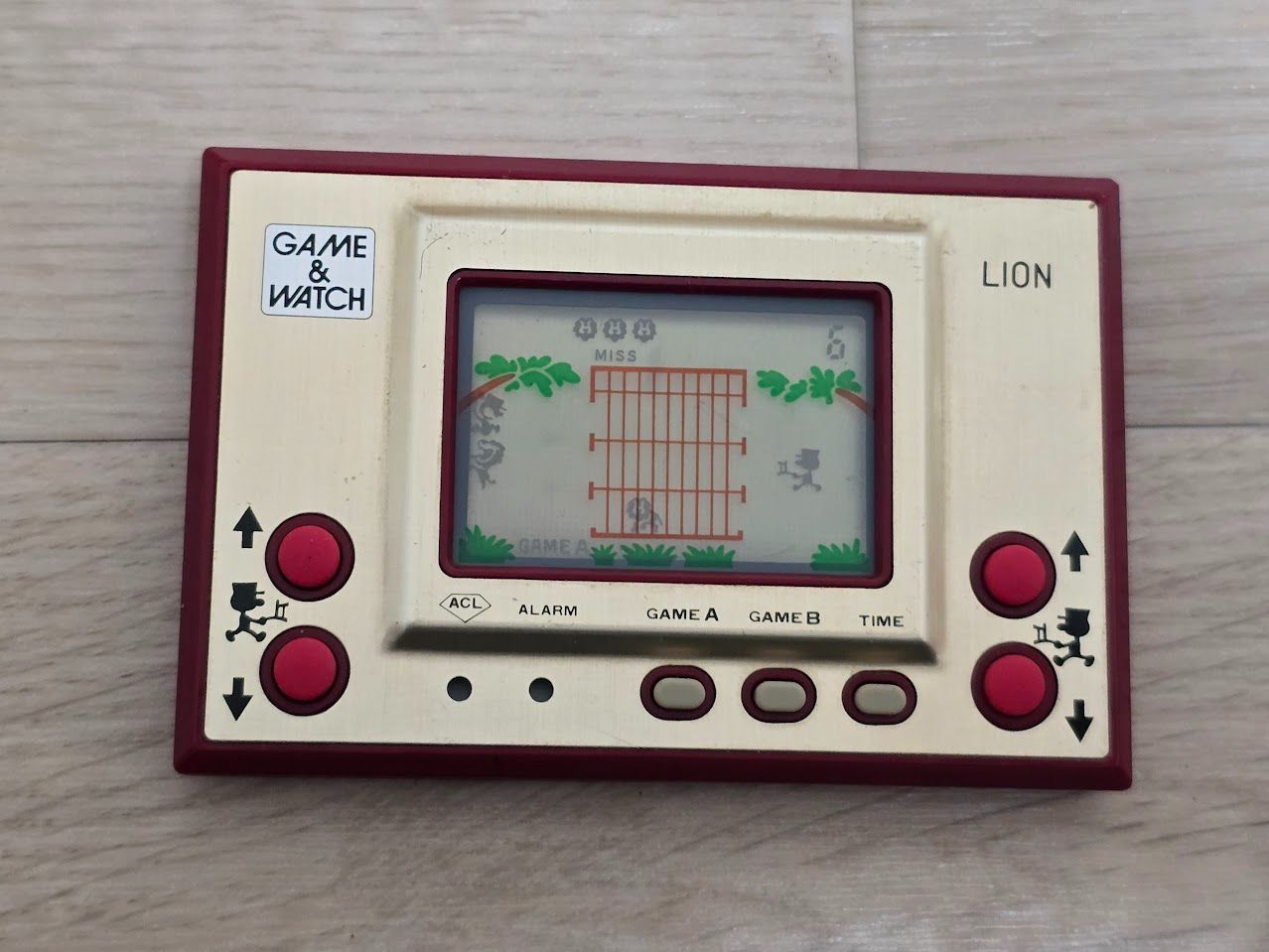任天堂 GAME & WATCH LION ライオン - メルカリ