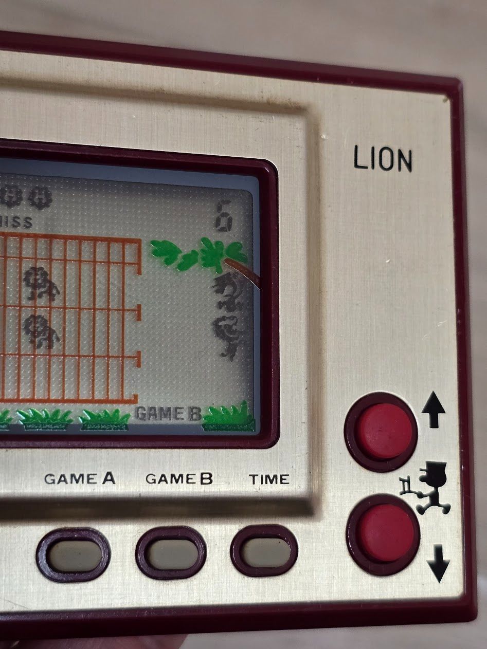 任天堂 GAME & WATCH LION ライオン - メルカリ