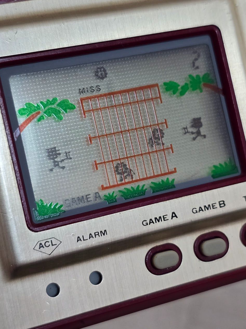 任天堂 GAME & WATCH LION ライオン - メルカリ