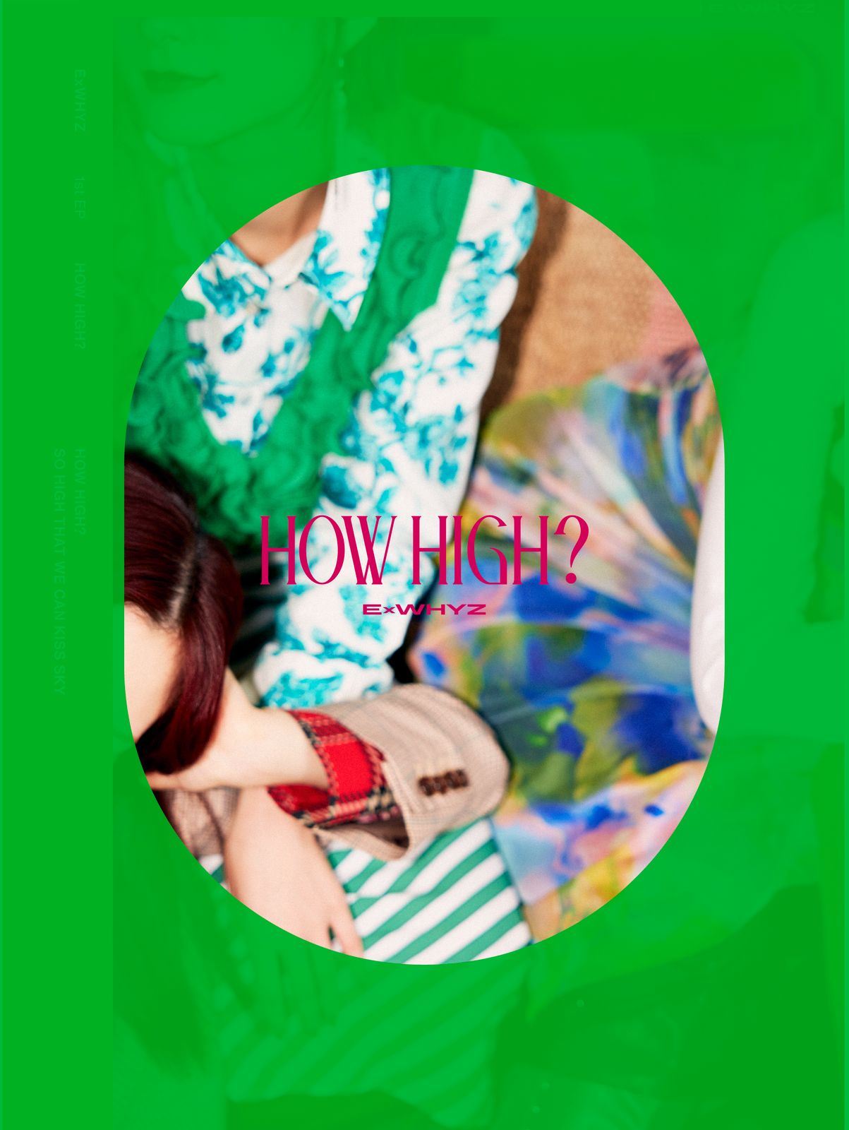 CD ExWHYZ | HOW HIGH? 初回生産 盤 Blu-ray Disc付 UPCH-29464