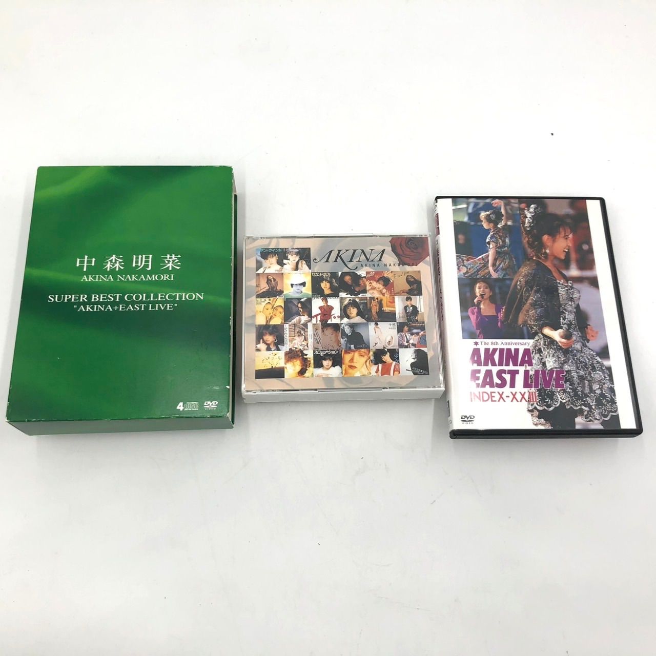 中森明菜 SUPER BEST COLLECTION CD&DVD BOX - メルカリ