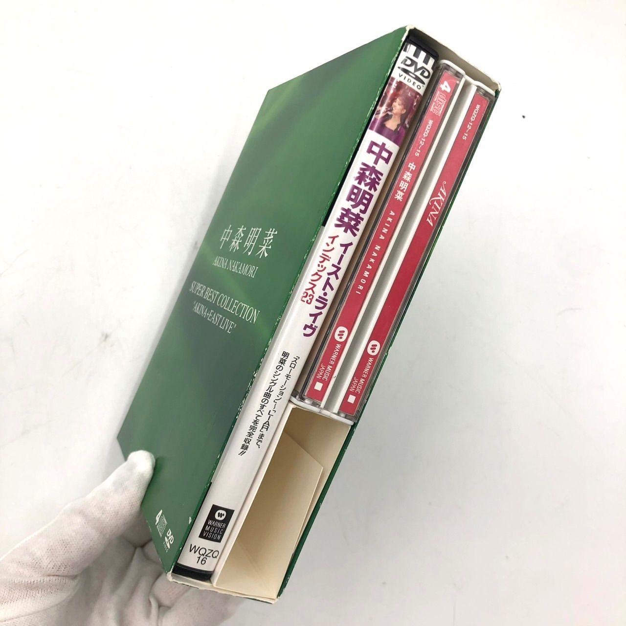 中森明菜 SUPER BEST COLLECTION CD&DVD BOX - メルカリ