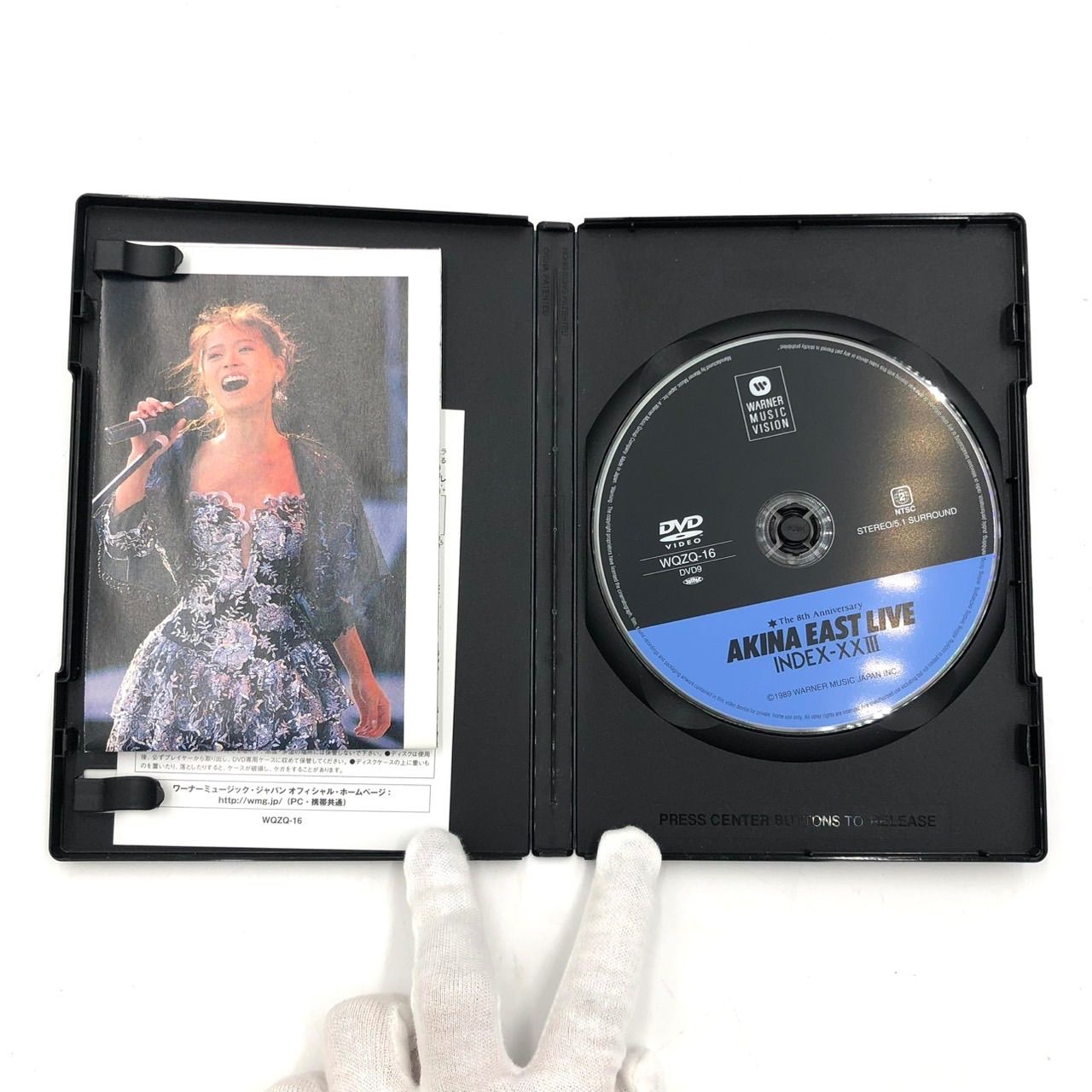 中森明菜 SUPER BEST COLLECTION CD&DVD BOX - メルカリ