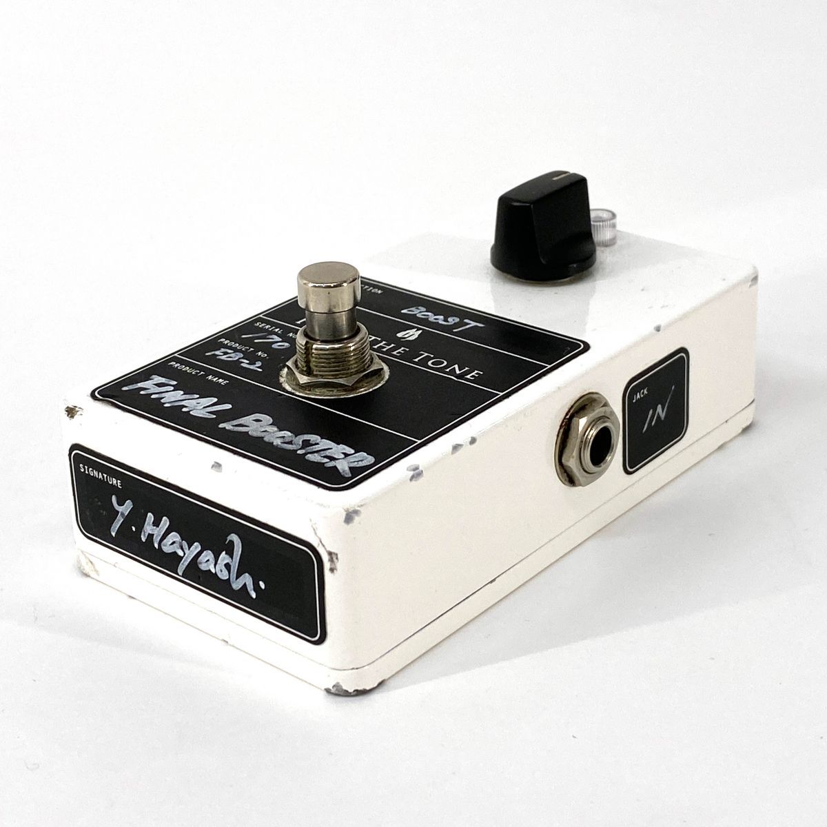 FREE THE TONE フリーザトーン FINAL BOOSTER FB-2 ギター用