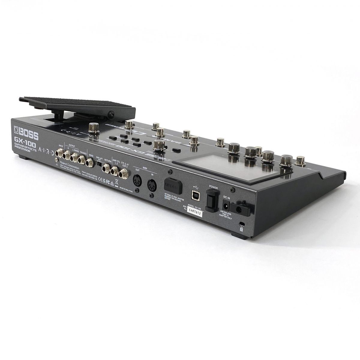 BOSS ボス GX-100 GUITAR EFFECTS PROCESSOR ギター用 エフェクター 