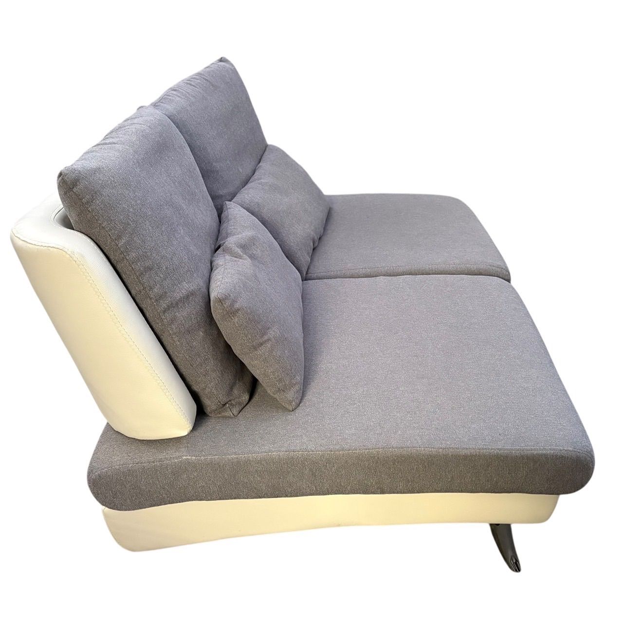  地域 無料配送 近畿2府4県 東海2県 ニトリ NITORI 二人掛け 布張り ソファー 人工皮革 家具 インテリア ホワイト 羽 F カウチソファ 2人掛け 3人掛けソファ ソファ ソファベッド