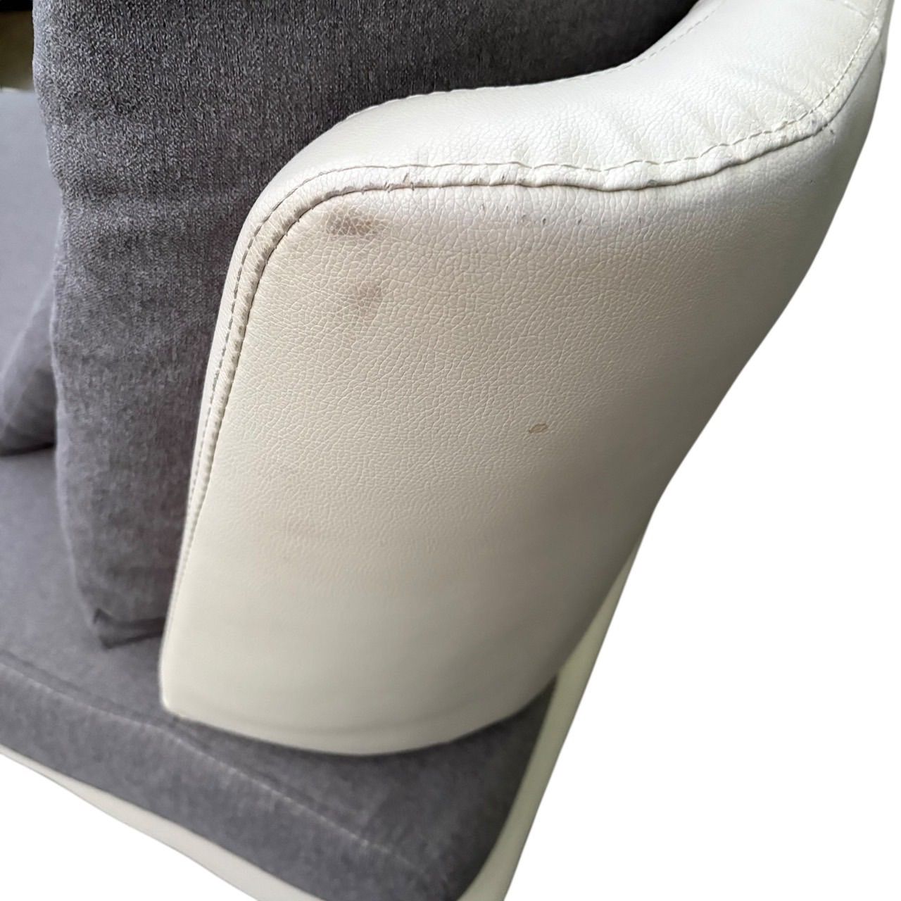 二人掛け 布張り