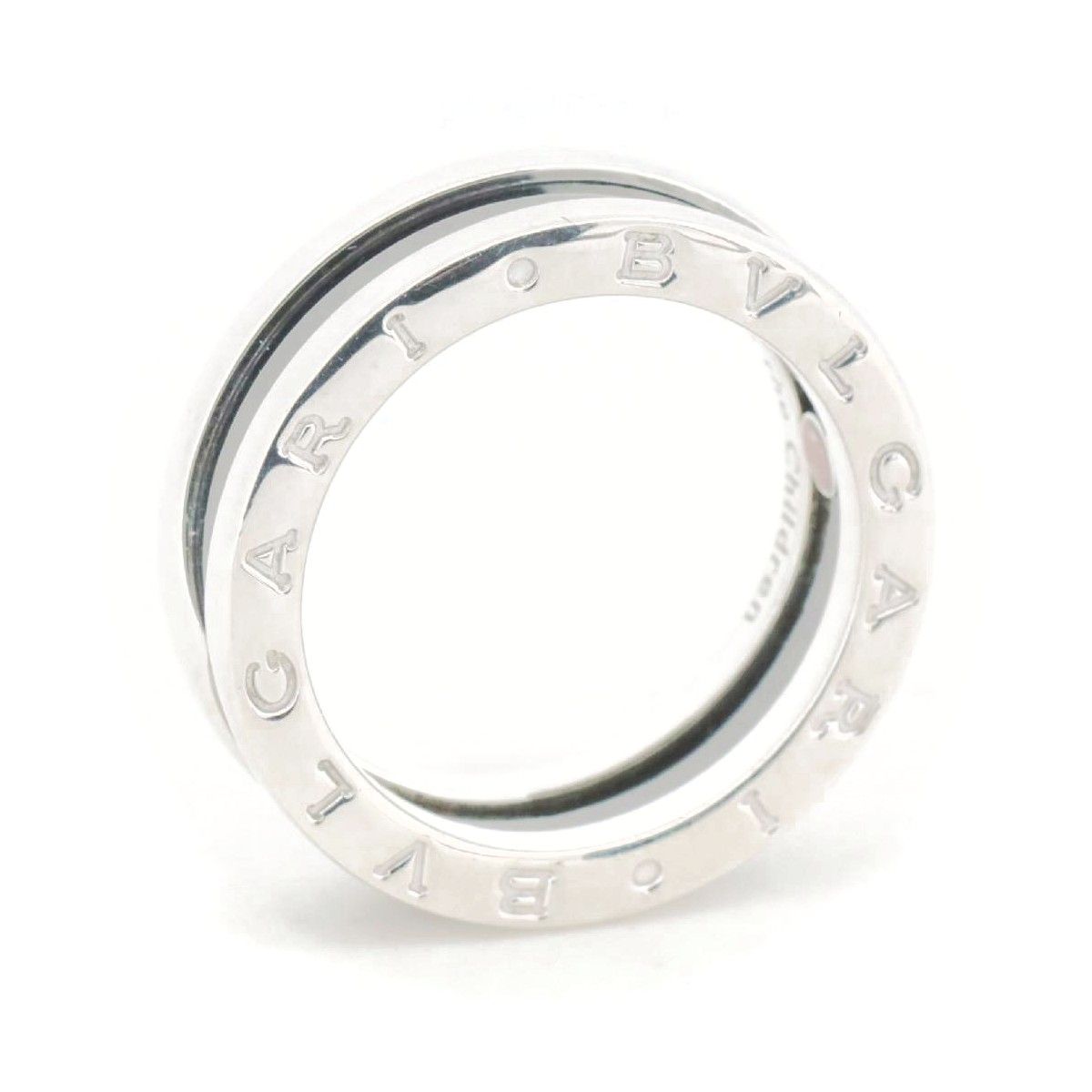 ブルガリ セーブザチルドレン ビーゼロワンXS リング 指輪 14.5号