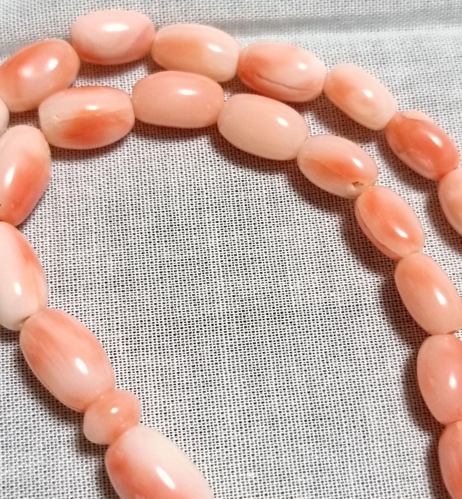 ネックレスまとめ売り 珊瑚 珊瑚風 - メルカリ