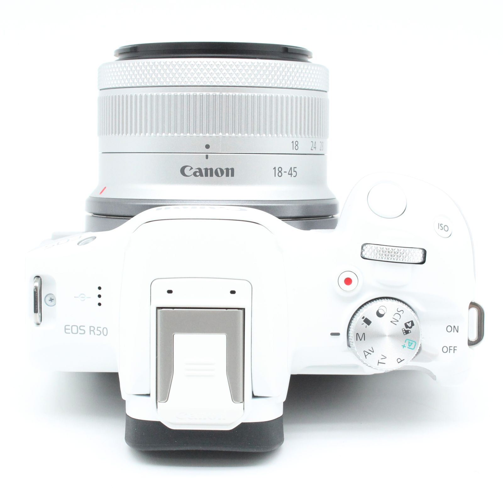 □ほぼ新品□ CANON（キヤノン） EOS R50 ダブルズームキット｜RF-S18