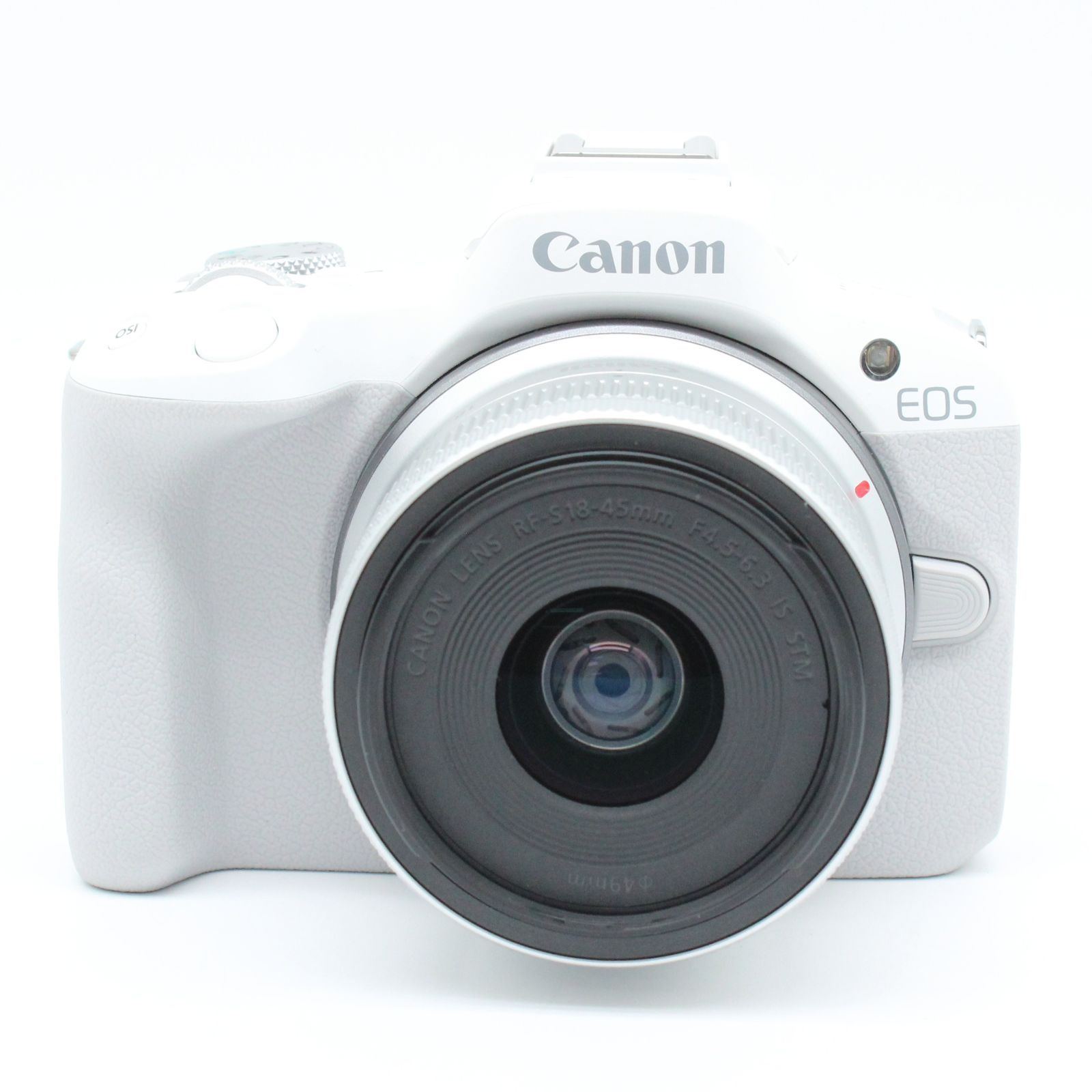 □ほぼ新品□ CANON（キヤノン） EOS R50 ダブルズームキット｜RF-S18