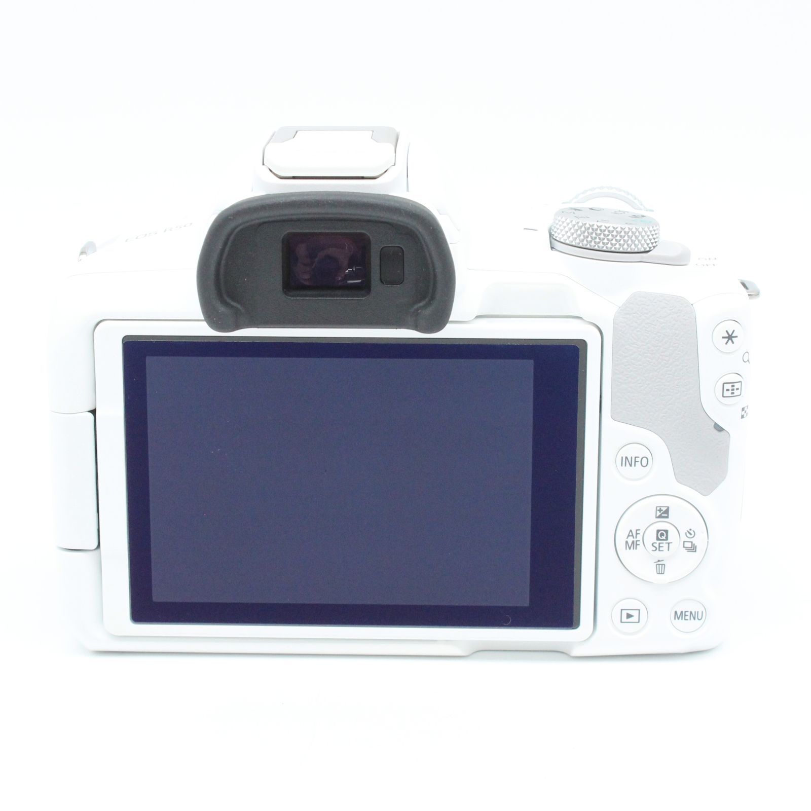 □ほぼ新品□ CANON（キヤノン） EOS R50 ダブルズームキット｜RF-S18