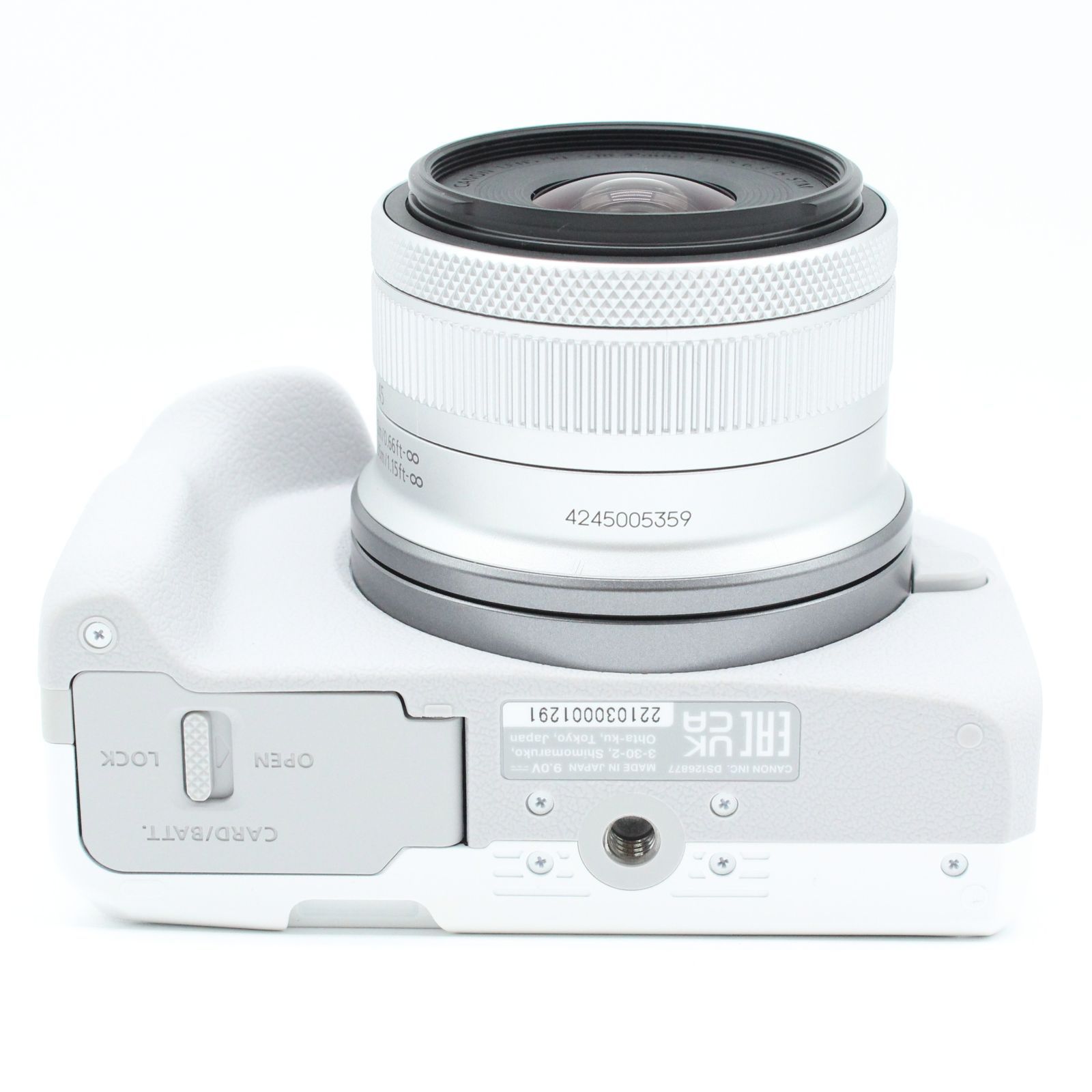 □ほぼ新品□ CANON（キヤノン） EOS R50 ダブルズームキット｜RF-S18