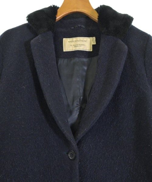 MAISON KITSUNE チェスターコート レディース 【古着】【中古】【送料