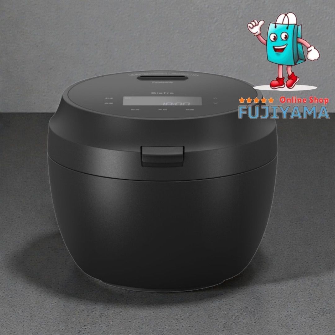 パナソニック 炊飯器 5.5合 SR-W10BB-K ブラック ビストロ匠技AIで
