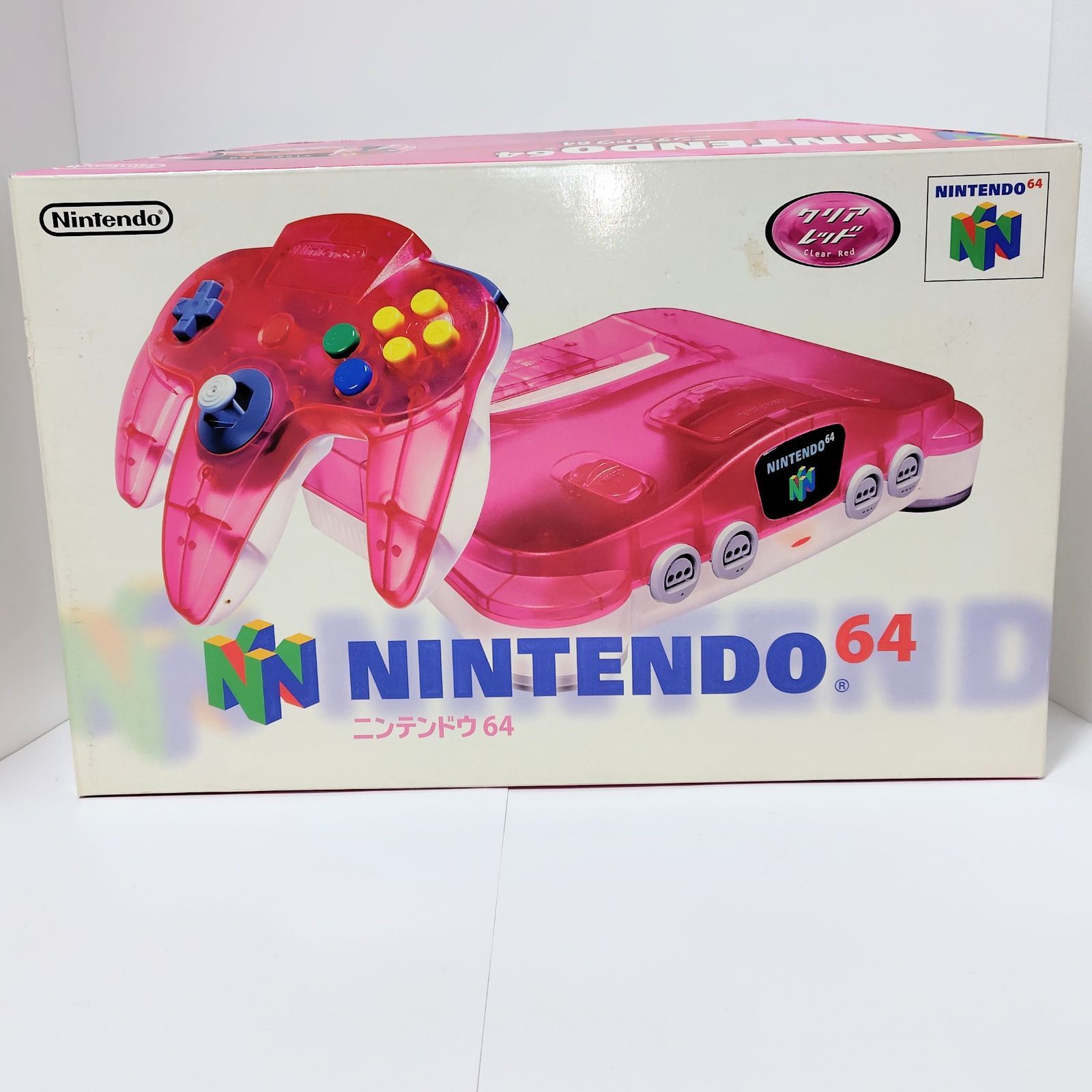 動作確認済み ニンテンドー64 ゴールド 本体 箱付き 任天堂 NINTENDO64 