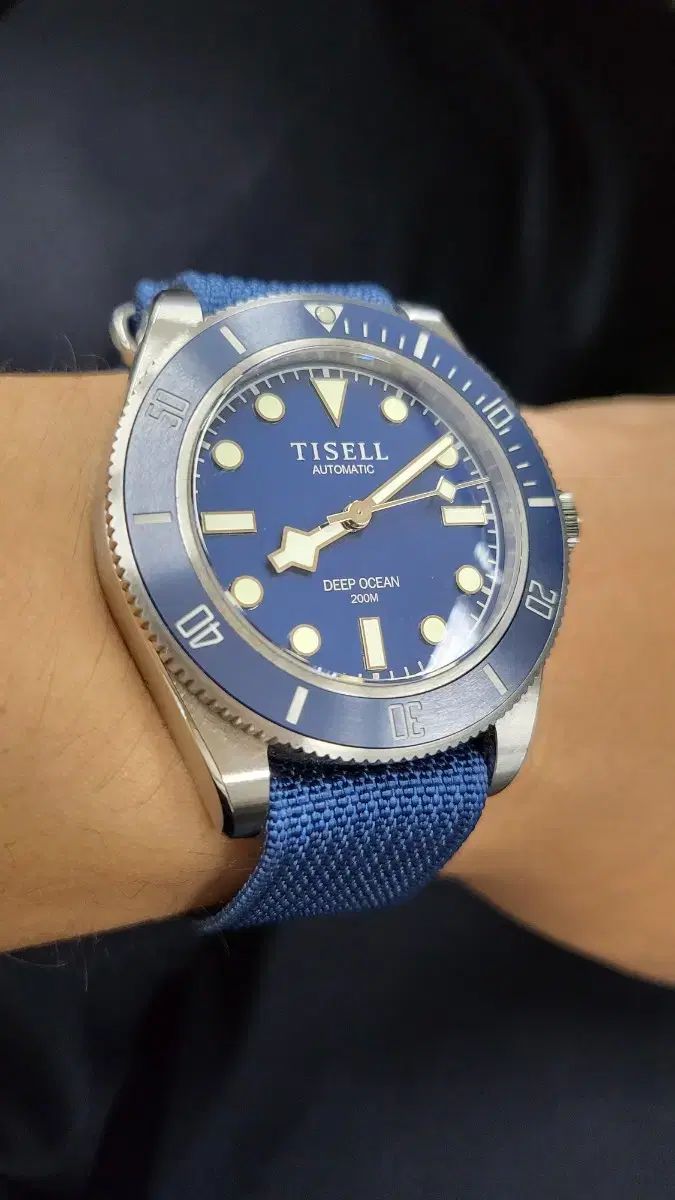 ディープオーシャン デニム版