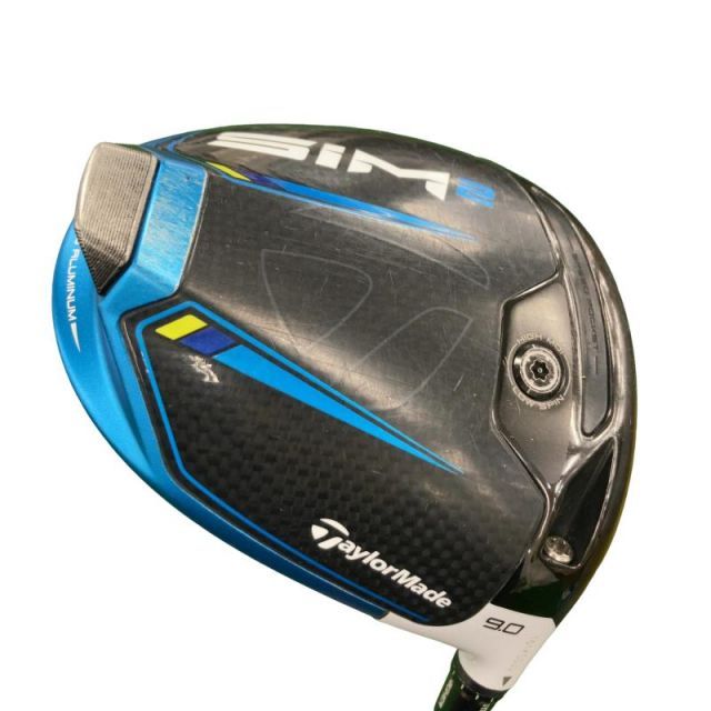  テーラーメイド SIM2  9 ドライバー DR TENSEI SILVER TM50(SIM2 DR) (フレックスS) メンズ 男性用 右利き 右用 Cランク ゴルフクラブ